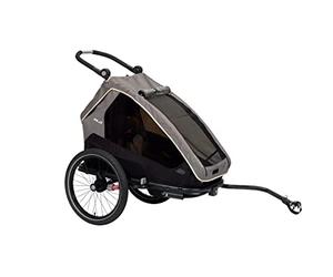 XLC Remorque de vélo pour Enfant Mono S Gris