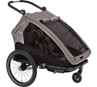 XLC Remorque vélo pour enfants DUO S BS-C10