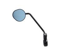 XLC Rétroviseur de vélo 2503250087 Adulte Unisexe, Noir, 26mm