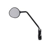 XLC Rétroviseur de vélo unisexe pour adulte - 2503250085 - Noir - 22,5 mm EU