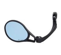 XLC Rétroviseur vélo MR-K28 gauche réglable 21-26 mm noir verre bleu