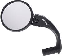 XLC Rétroviseur vélo MR-K15 serrage intérieur, rond Ø68mm, noir