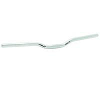 XLC Riser-Bar 50 mm Rise HB-M04 (Design: Argent Mat Ã˜ 25,4mm; 630mm SB-Plus) Cintre VTT relevé