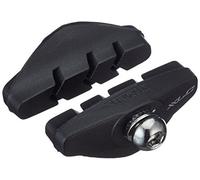 XLC Road patinss BS-R01 x4 Patin de Frein, Gris