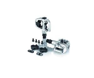 XLC Road Unisexe Système Pédales, Mixte, 2501821400, Silber, 20x10x4cm