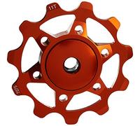 XLC Jeu de poulies de dérailleur arrière PU A02 Orange