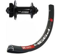 Xlc Dt Swiss 466d Evo 27.5´´ 6b Disc Mtb Front Wheel Noir 9 x 100 mm
