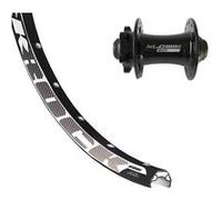 Xlc Roues Xlc 27.5´´ Rodi Black Rock Disc And Fw Disc 6 Holes One Size G