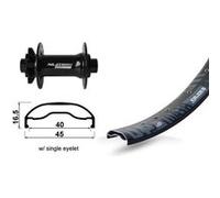Xlc Roues Xlc 27.5´´ Rodi Ready 40 Disc And Fw Disc 6 Holes One Size G