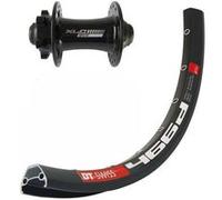 Xlc Dt Swiss 466d Evo 29´´ 6b Disc Mtb Front Wheel Noir 15 x 100 mm