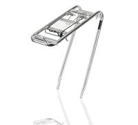 Xlc Aluminium System Carrier Pannier Rack Argenté