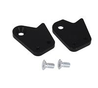 XLC Plaque adaptatrice RP-X10 Compatible GH.E-TERU/HAIB.HA/NI Noir
