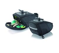 XLC Sacoche de Selle de 2501716794 Sacoche de Selle, Noir, 18 x 8,5 x 11 cm