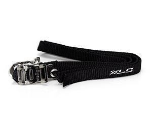 XLC Sangle de pédale, noire, taille unique