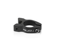 XLC Sattelstützklemmring-2502063120 Pieces de Velo Adulte-Mixte, Noir, Ø 28,6mm