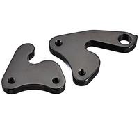 XLC Schaltauge Do-a19 Pieces de Velo Mixte, Schwarz Oder Silber, Taille Unique