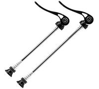 XLC Schnellspannset-2501601550 Set Mixte, Ensemble de Libération Rapide Noir, 10 x 3 x 7 cm