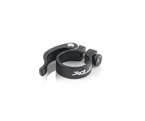 XLC Seat Clamp QR Ergonomic Lever 31.8mm Black