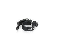 XLC Seat Clamp QR Ergonomic Lever 34.9mm Black