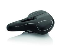 XLC Selle de Ville pour Homme SA-T10 Traveller II - Noir - 275 x 210 mm
