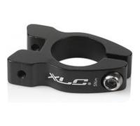 XLC Sattelstützklemmring-2502063120 Pieces de Velo Adulte-Mixte, Noir, Ø 28,6mm
