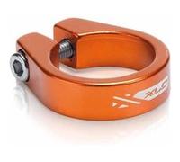 XLC Unisexe 2502064316 Collier de Serrage pour Tige de Selle Orange 3,2 x 3,2 x 3,2 cm