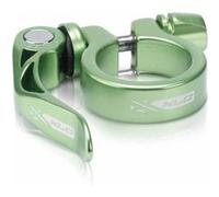 XLC Sattelstützklemmring Pieces de Velo Mixte, Vert, 3.5x3.5x3.5cm