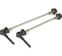 XLC Serrages Rapides de Moyeu Pro SL Road QR-L04 noir Satz (VR + HR)