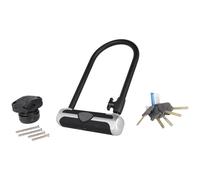 XLC Serrure De Cadre Avec 5 Clés En Acier Trempé Niveau De Sécurité 8 Vélo