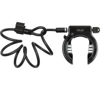 Xlc Lo-f02 Fantomas Ii 1800 Mm Bike Frame Lock Argenté