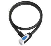 XLC Serrure de sécurité anti-vol en spirale 4 D CORLEONE III LO-C12 12X1200 MM