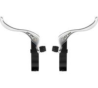 XLC Set de Leviers de Frein Supplémentaires Cross BL-R02 noir 31.8 mm