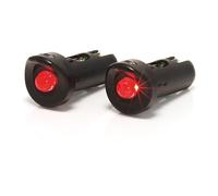 XLC Set Éclair. Racebar Cl-S06 Noir - Lumières et radars de vélo