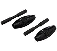 XLC SH-X06 Lot de 2 ajusteurs de câble de Vitesse en Ligne Noir