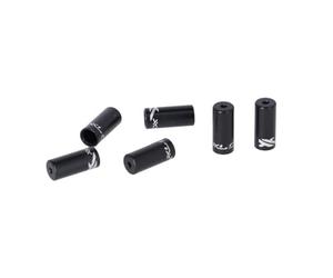 XLC SH-X07 SET TOPES DE CABLE CAMBIO 4mm NEG (50U)