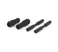 XLC SH-X10 Lot de 2 Mini ajusteurs de câble de Changement de Vitesse Noir