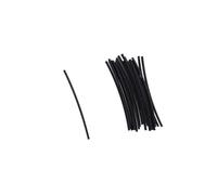 XLC SH-X31 GAINE THERMORÉTRACTABLE RÉDUCTION DE ø3.2 À 1.6 100 mm NOIRE (50