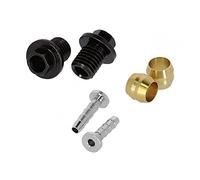 Xlc Shimano Sm-bh90 Kit de montage de tuyau hydraulique Taille unique