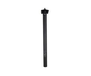 XLC SP-O04 TIJA DE SILLIN ø31.6 350 mm CARBONO Negro