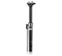 XLC Sp-t10 Pièces de Vélo, Collier de Selle Supérieur et Inférieur Adulte-Mixte, Noir, 350 mm