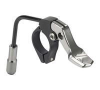 XLC Sp-x06 Pieces de Velo Adulte-Mixte, Noir/Argent, Taille Unique