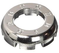 XLC Speichennippel Schlüssel Pieces de Velo Mixte, argenté, 5 x 5 x 3 cm