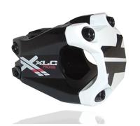 XLC ST-F02 POTENCE PRO RIDE A-HEAD 31.8 NOIRE/BLANCHE 40MM - 2501530700 -