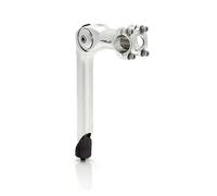 Xlc St T02 25.4 Mm Adjustable Stem Argenté 100 mm / 0º/+60º Silver