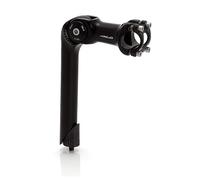 XLC Pièces de vélo Vorbau St-t02 Alu Noir mixte adulte 8 x 2.2 x 2.2 cm