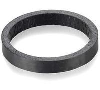 XLC Steuersatz Spacer-2500532110 Pieces de Velo Adulte-Mixte, Noir, 2,9 cm 1 1/8"