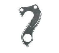 XLC Patte de dérailleur DO-A42 Aluminium Arrière droite 2501170041
