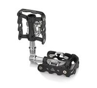 XLC System-Pedal-2501820800 Pédale système Mixte-Adulte, Noir, Taille Unique