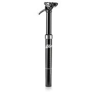 XLC t05 Pièces de Vélo, Tige de Selle Adulte-Mixte, Noir, Taille Unique