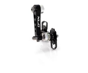 XLC Tendeur de Chaîne Cr-a04 Pièces de Vélo Mixte, Noir, 15 x 3 x 3 cm